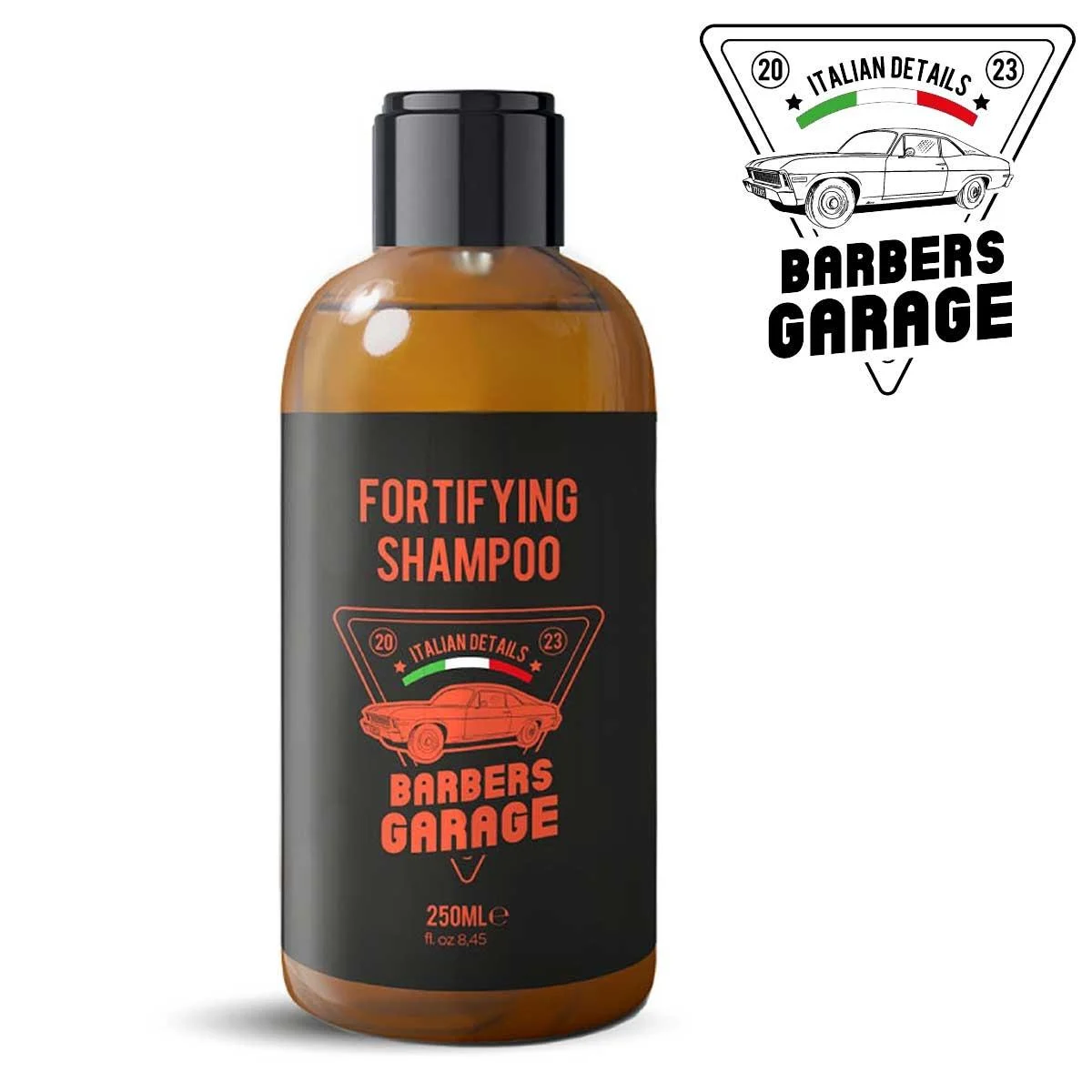 Barbers garage shampoo fortificante 250 ml