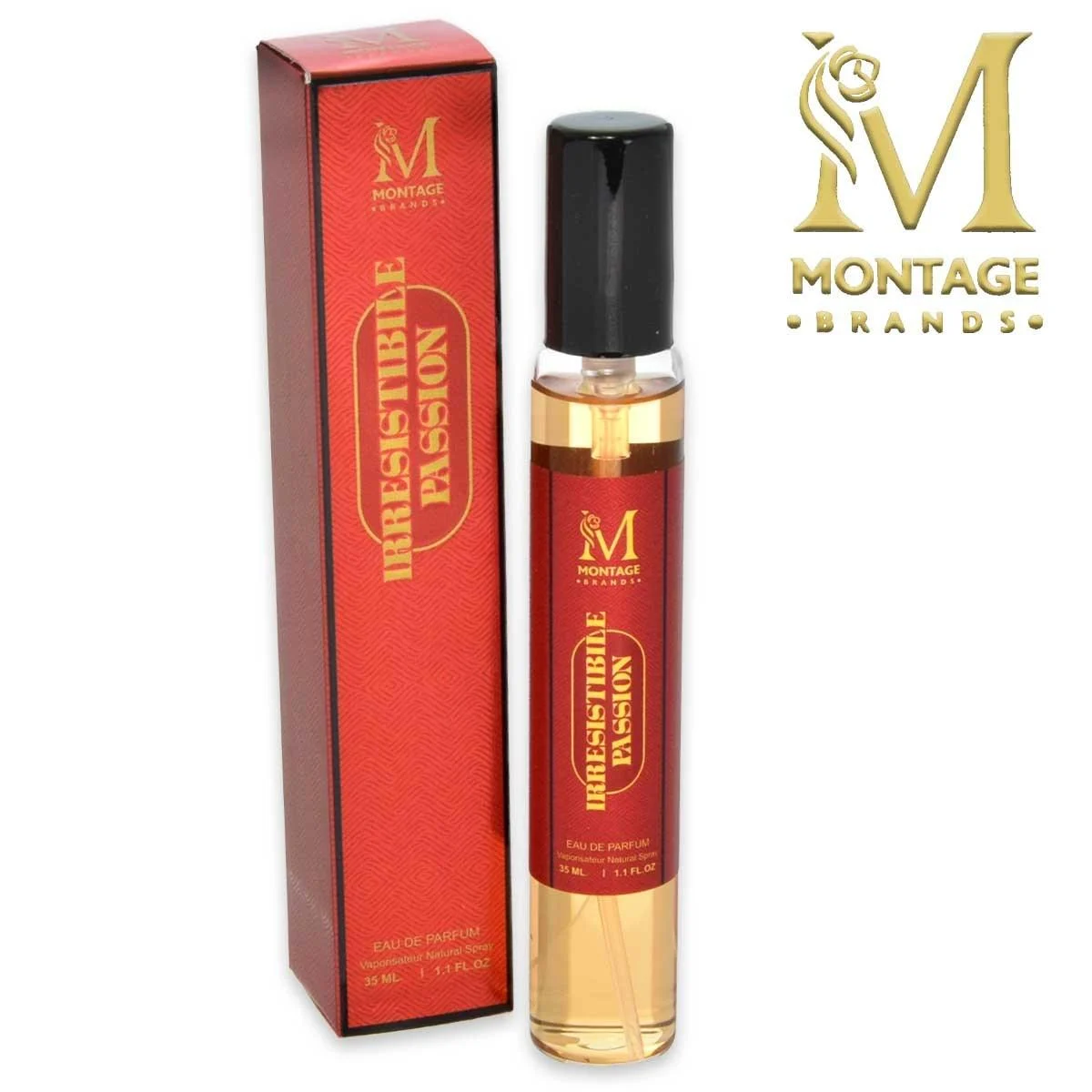 Montage edp 35 ml irresistibile passion