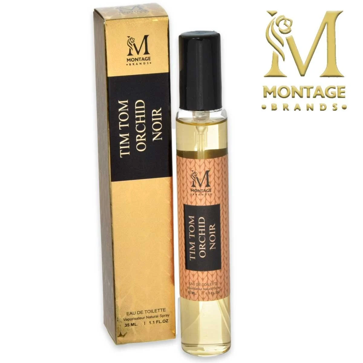 Montage edp 35 ml tim tom orchidea noir