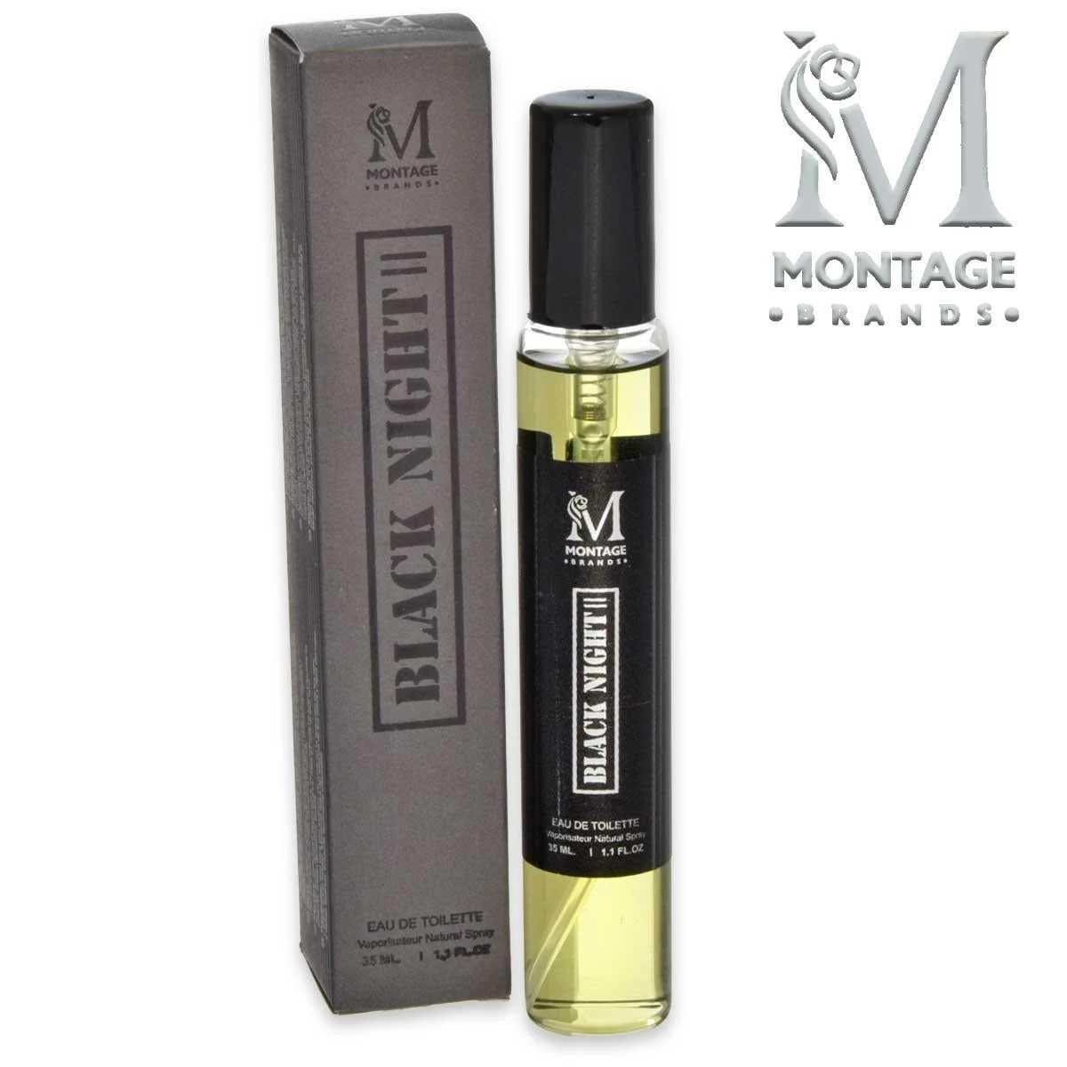Montage edp 35 ml black night