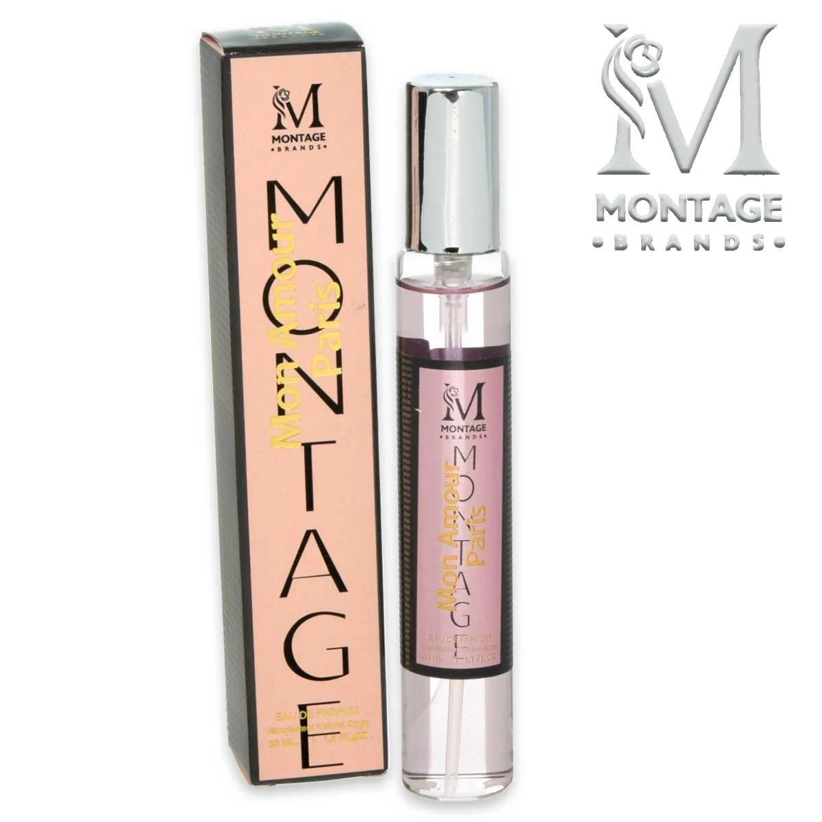 Montage edp 35 ml mon amour parigi