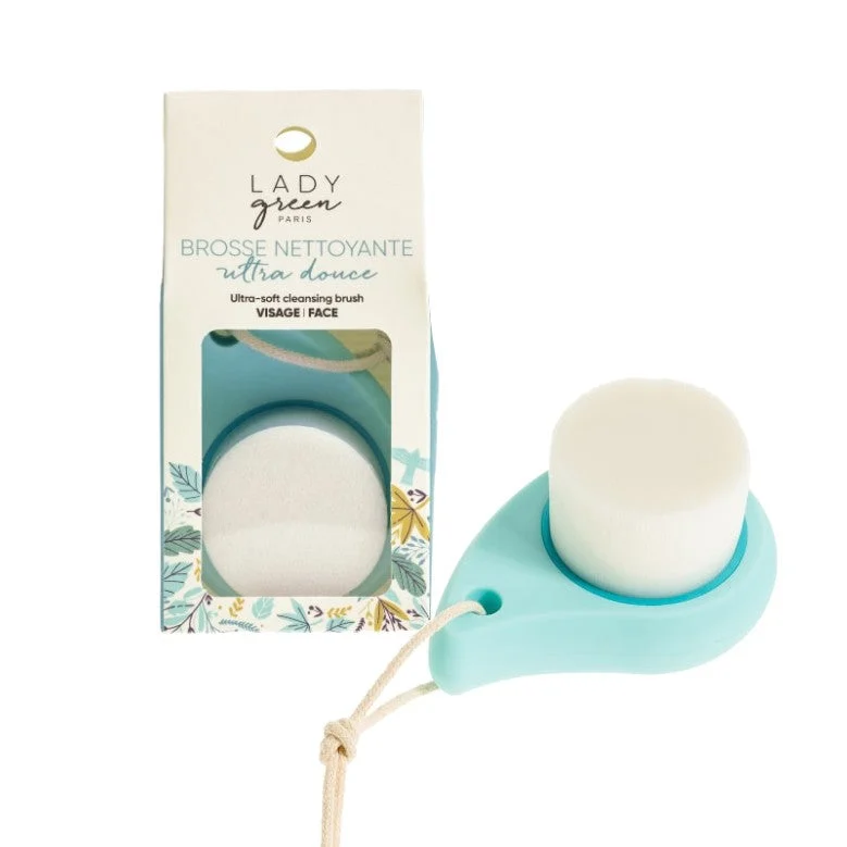 Lady Green – Spazzola "Pulizia" Ultra Delicata - Viso – Viso