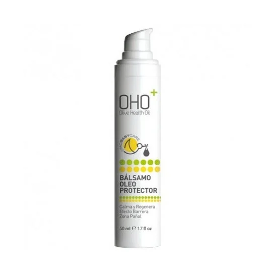 OHO Baby Care Protezione dell'area del pannolino balsamo olio 50ml