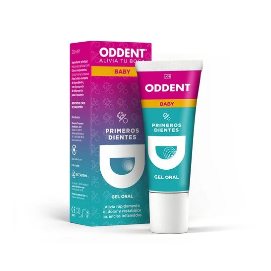 Oddent Gel orale per bambini 20 ml