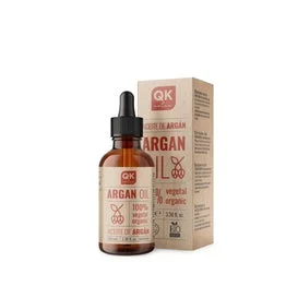 QKnatur Olio di Argan 100% Puro Organico Vegano 100ml