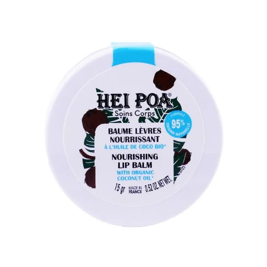 Hei Poa Coco Bio Bálsamo Labial Nutritivo 15g