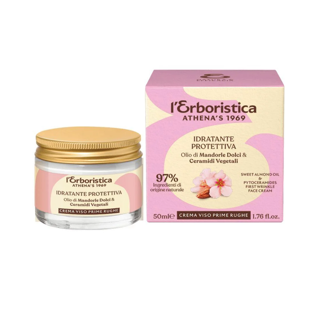 Crema Viso Prime Rughe Olio di Mandorle