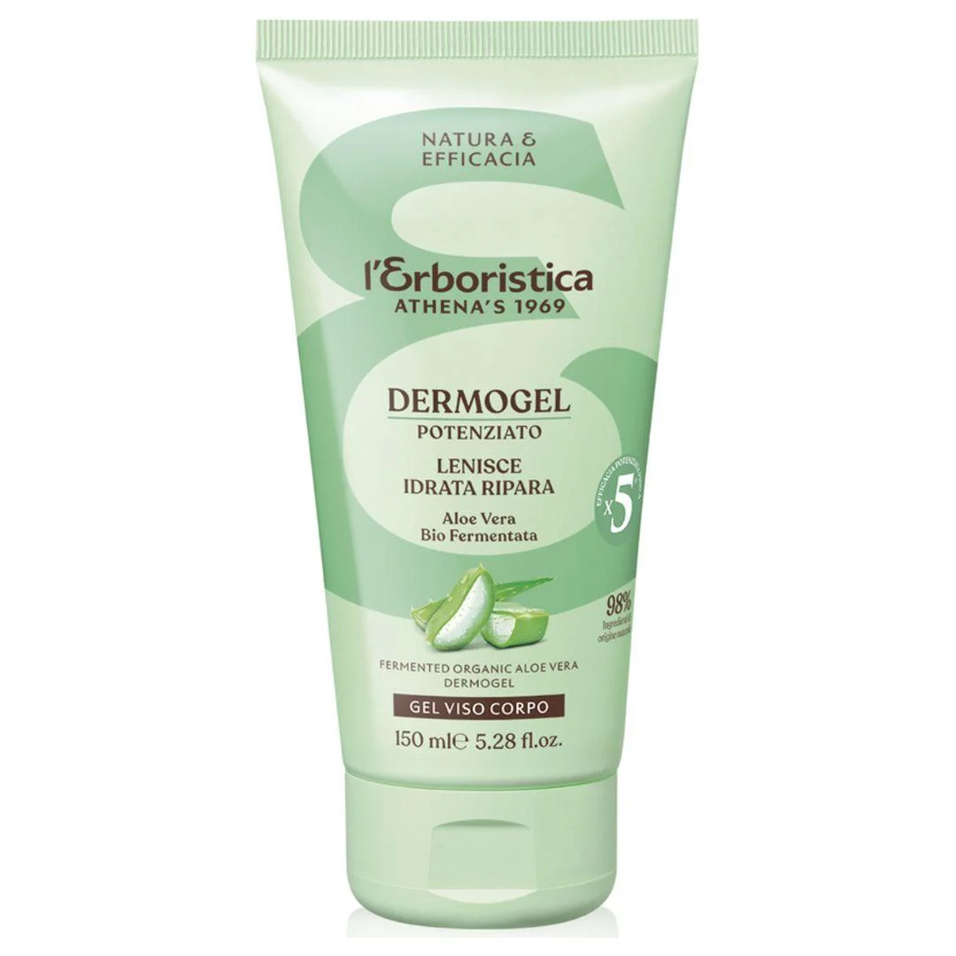 Aloe Vera Bio Fermentata Dermo-Gel Potenziato