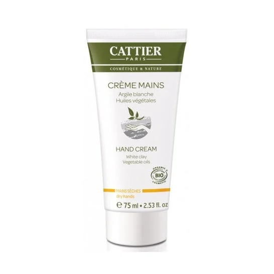 Cattier Crema per le Mani per Pelle Secca 75ml