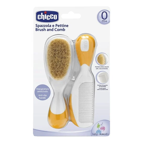 Chicco Spazzola Pettine Arancione