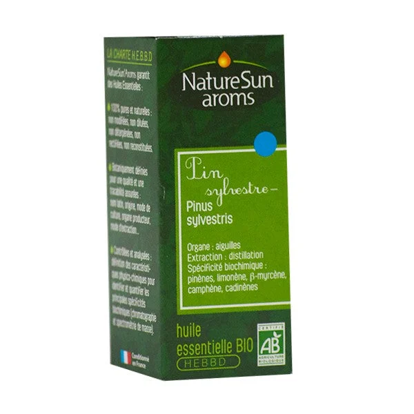Naturesun Aroms Pino Silvestro Olio Essenziale 10ml
