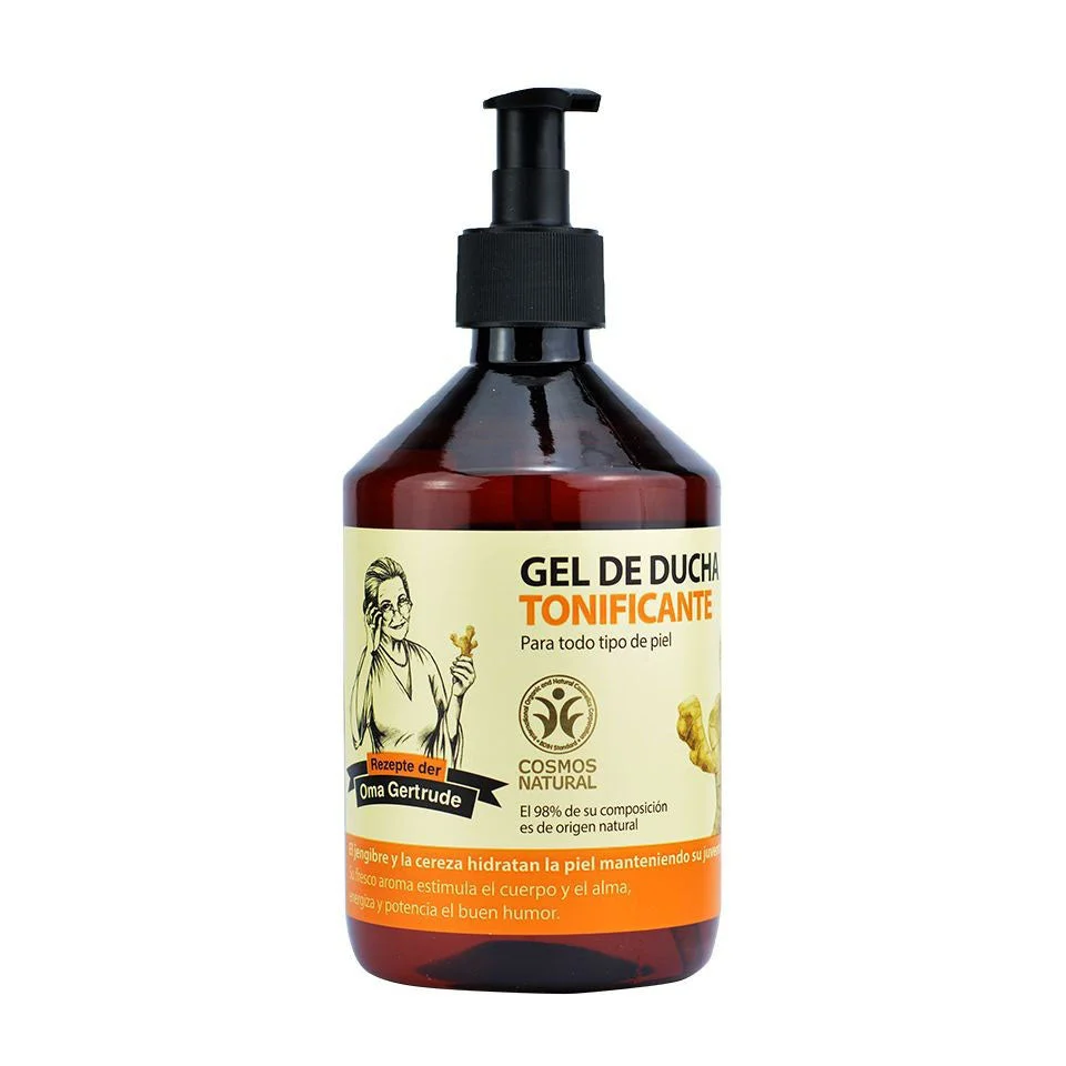 Oma Gertrude Gel Doccia Energizzante 500ml