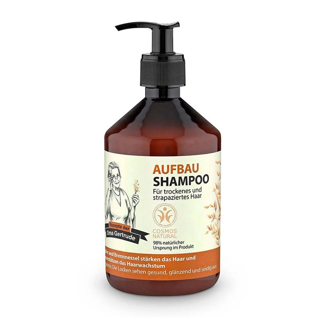 Oma Gertrude Shampoo Riparatore 500ml