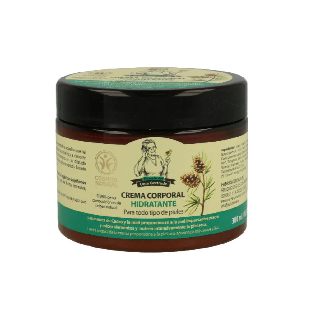Oma Gertrude Crema Corpo Idratante 300ml