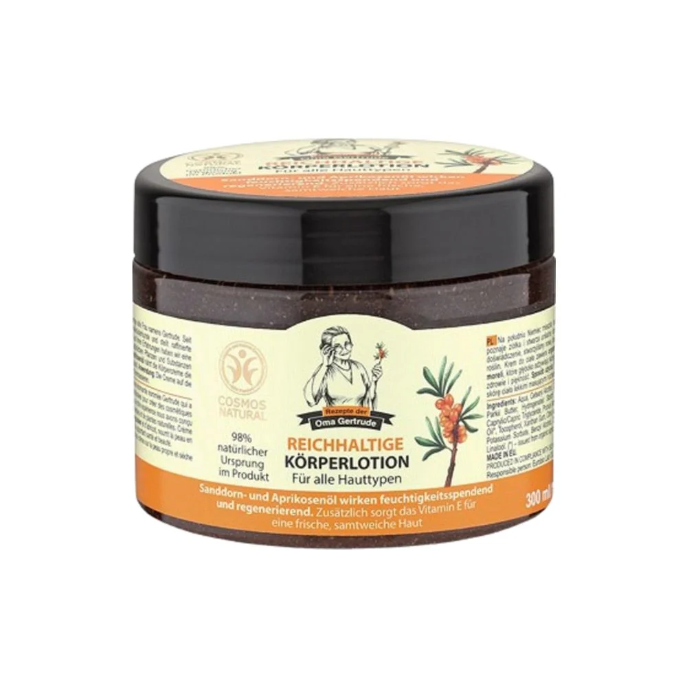 Rezepte der oma gertrude Crema Nutriente Corpo, 300 ml