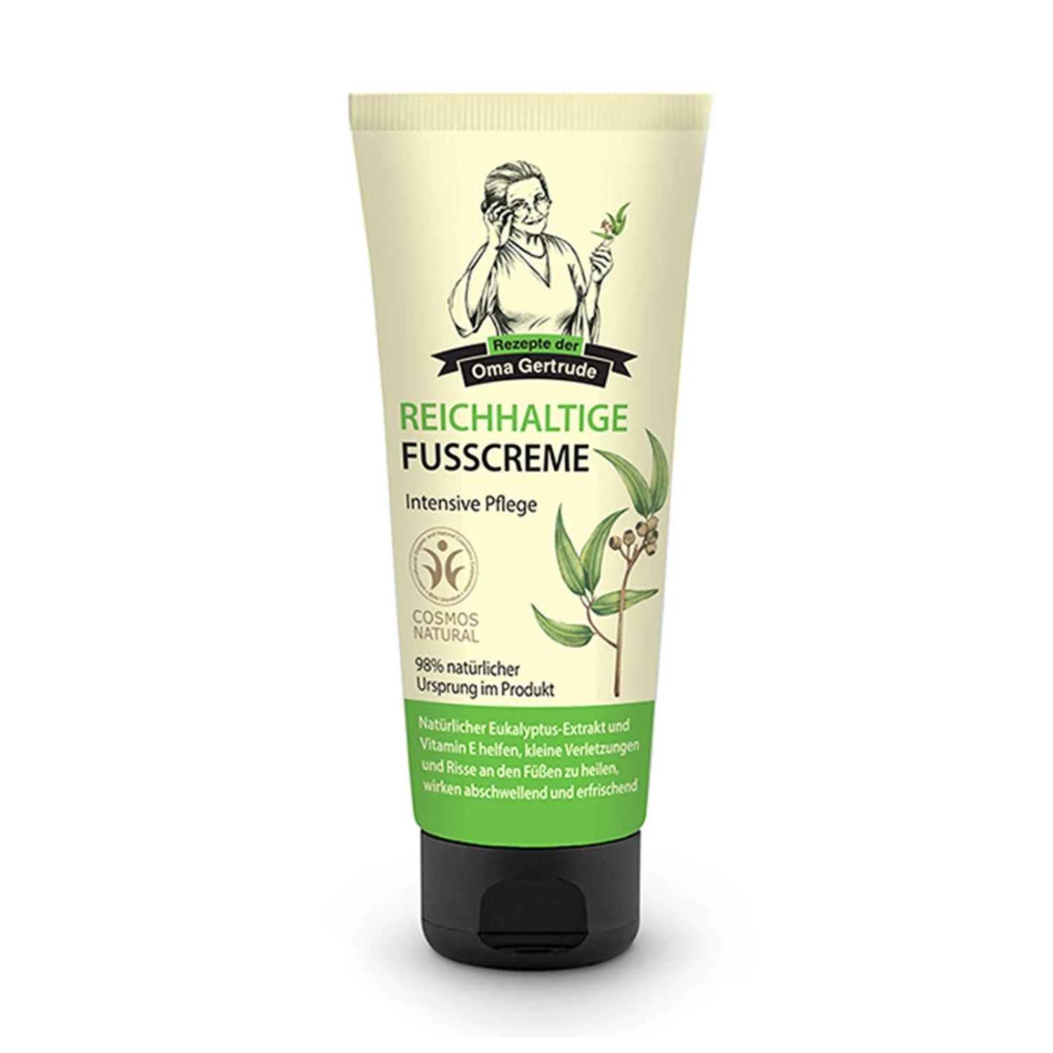 Oma Gertrude Crema Piedi Intensive 75ml