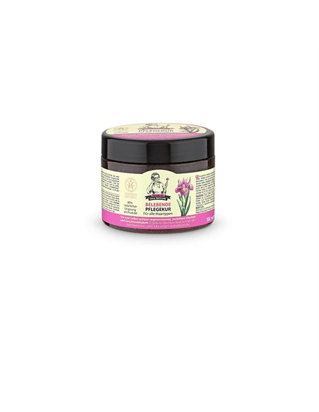 Oma Gertrude Maschera Capelli Rivitalizzante 300ml