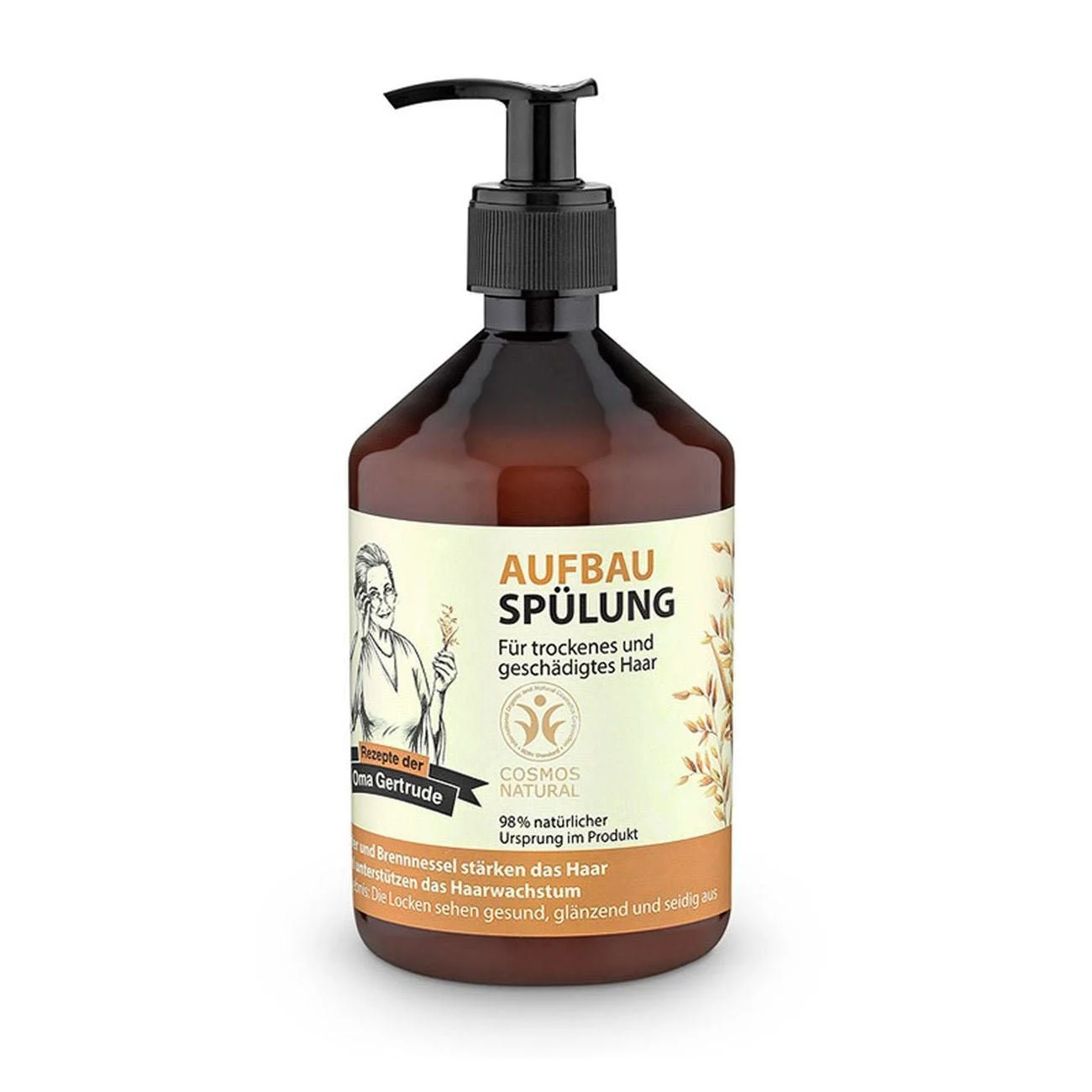 Oma Gertrude Balsamo Capelli Riparatore 500ml