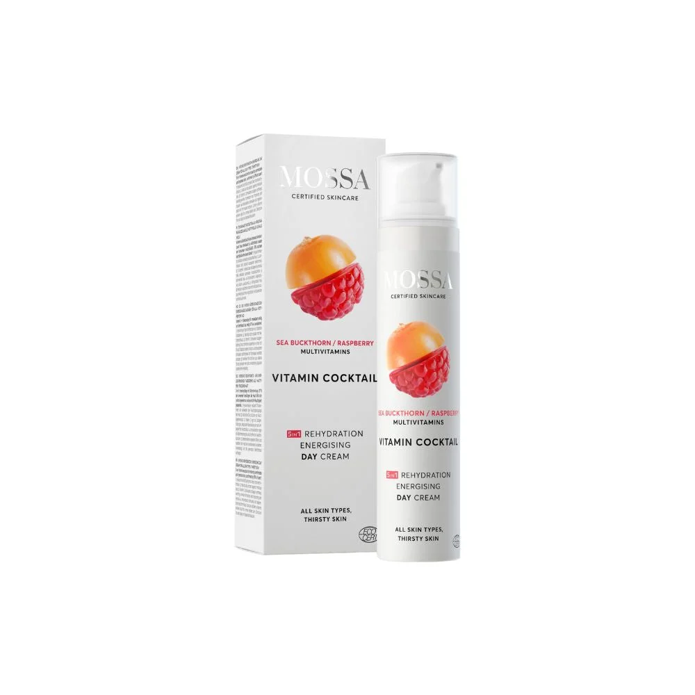 Mossa Crema Giorno Energizzante Vitamina Cocktail 5in1 Reidratazione 50 ml