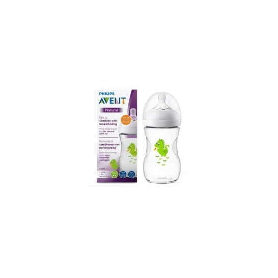 Bottiglia Avent Natural Dragon 260Ml
