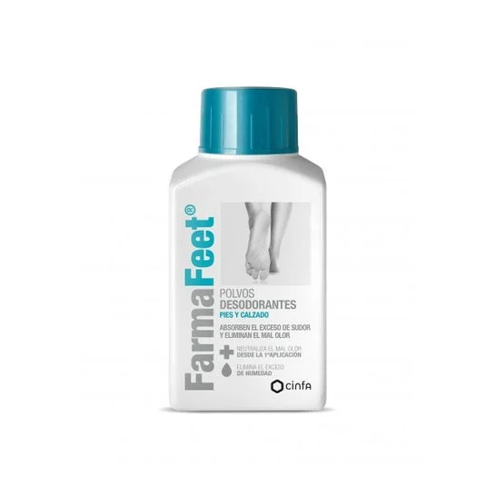 Farmafeet Deodorante in Polvere Piedi 2x75ml
