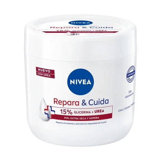 Nivea Repara & Cuida Creme Corporal Ureia Pele Extra Seca 400ml