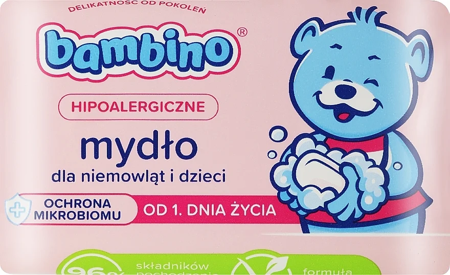 Sapone con lanolina per bambini