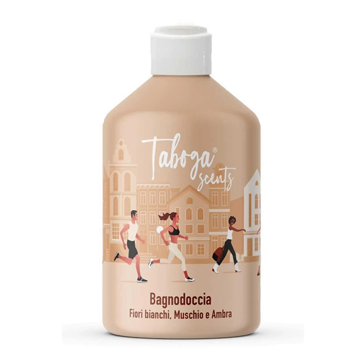 Taboga bagnodoccia 500 ml fiori bianchi