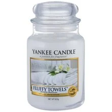 Yankee Candle Candela Fluffy Towels profumata - 411,0 g