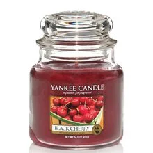 Yankee Candle Candela alla ciliegia nera profumata - 104,0 g