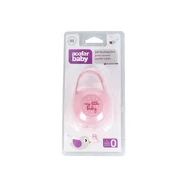 Acofarbaby Portasucchietti Rosa 1 Unità