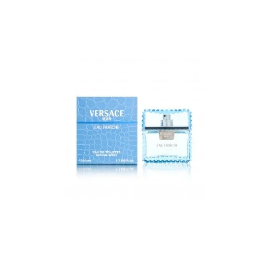 Versace Eau Fraiche Eau De Toilette Uomo 50ml Vaporizador