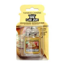 Yankee Candle Vanilla Cupcake Ultimate- Etichetta auto Luxury