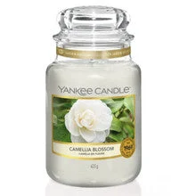 Yankee candle Candela Camellia Blossom profumata - 104,0 g