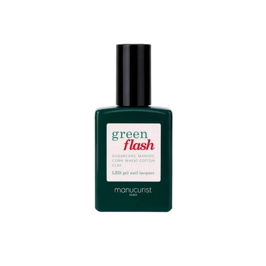 Manucurist Green Flash Smalto Unghie Poppy Red 15ml