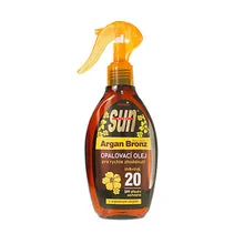 Vivaco Olio SOLARE con olio di argan SPF 20 - 200 ml