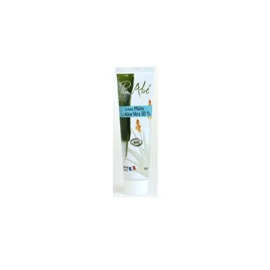 Ciel D'Azur Pure Alo Hand Cream Organic - L'Alo Vera 50% 100Ml