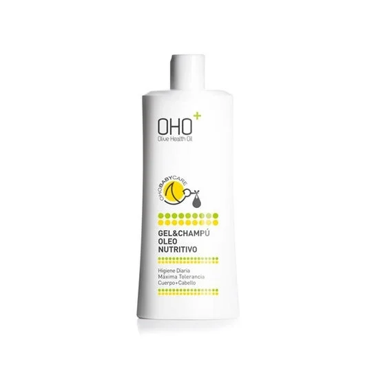 OHO Baby Care Gel nutriente e Shampoo 500ml