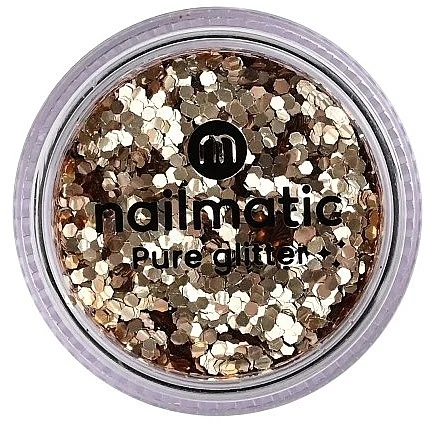 Nailmatic Pure Glitter Large Gold Glitter