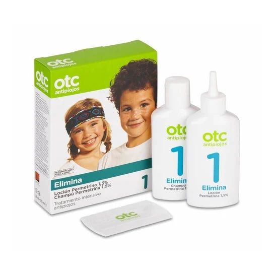 OTC antipidocchi trattamento intensivo Lozione 125 Ml + Shampoo 125