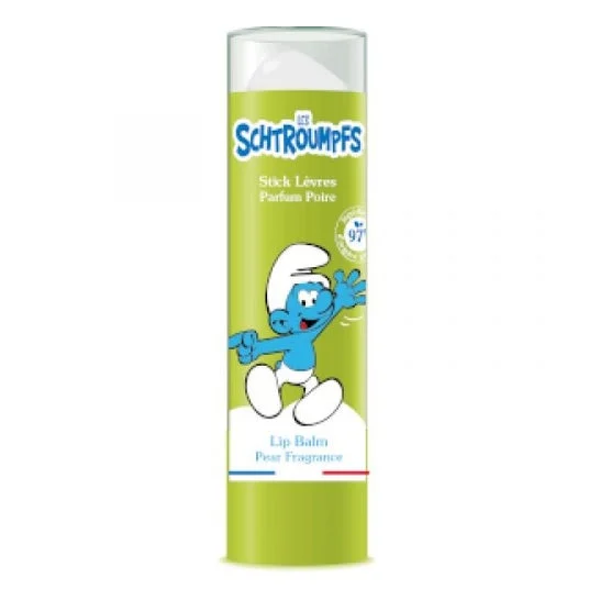 Le Comptoir du Bain Schtroumpfs Stick Labial Pera 4g