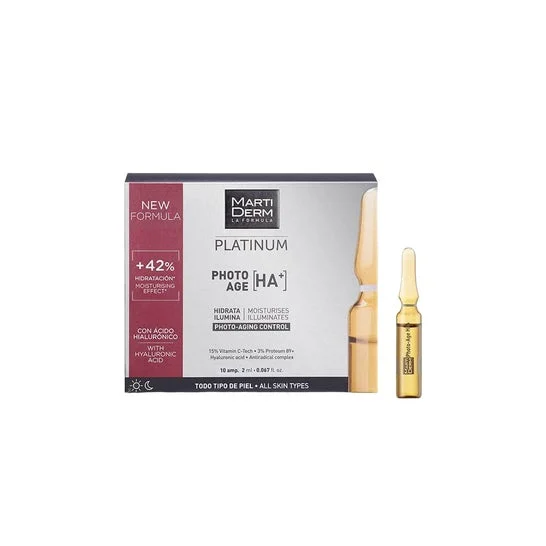 MARTI DERM PHOTO-AGE Platinum 10 fiale