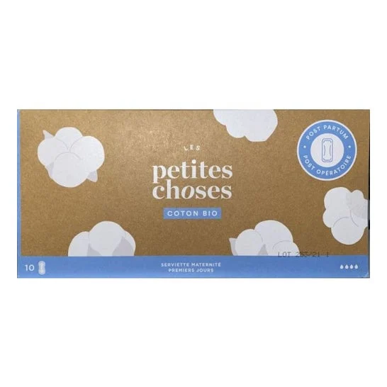 Les Petites Choses Serviette Hygiene Maternité 16uts