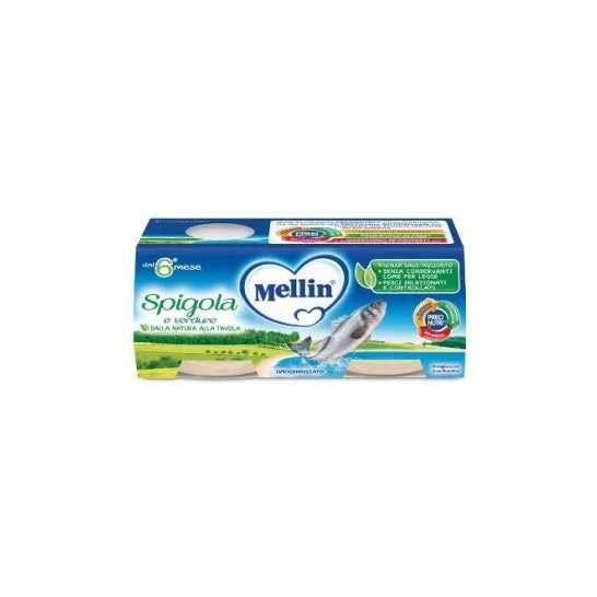 Mellin-Omo.Spigola 2X80G