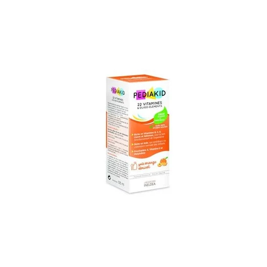 Pediakid 22 Vitamine e Oligoelementi 125ml