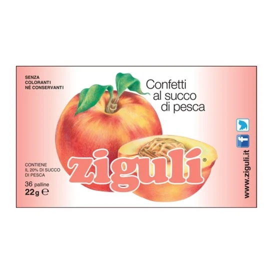 Ziguli Pesca 36Palline 22G