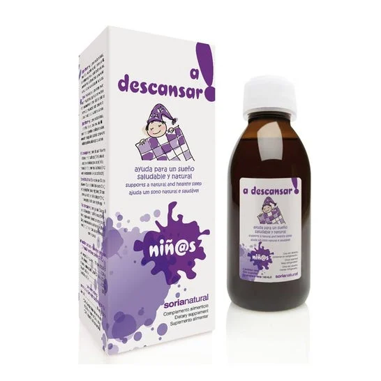 Soria naturale per bambini Sciroppo di riposo 150ml