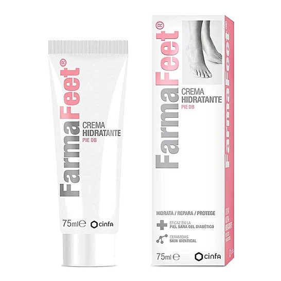 Cinfa Farmafeet Crema Idratante Piede Db 75Ml