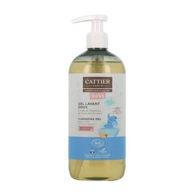 Cattier Baby Gel Limpiador Suave Piel Sensible 500ml