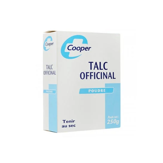 Cooper Talc ufficiale Luzenac ufficiale 250g